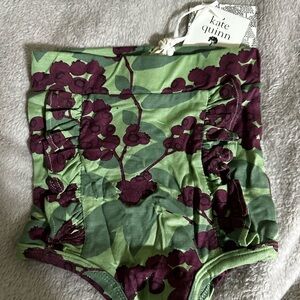 Kate Quinn Huckleberry Bloomers 6–12 Months NWT Bamboo